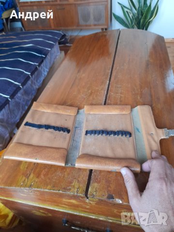 Стар ученически несесер #2, снимка 5 - Антикварни и старинни предмети - 43427812