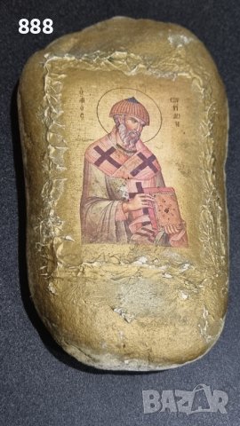 Светия на камък , снимка 2 - Антикварни и старинни предмети - 43301880