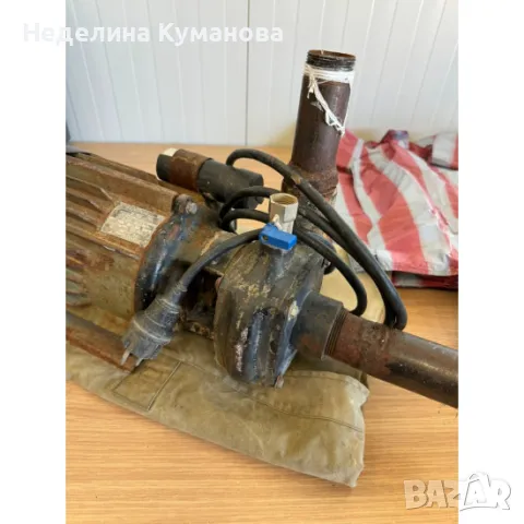 🧨 Водна помпа - Елпром - изрядна., снимка 4 - Друга електроника - 48137651