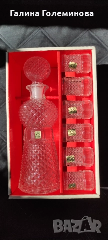 Сервиз, оловен кристал, Австрия , снимка 4 - Сервизи - 51642638