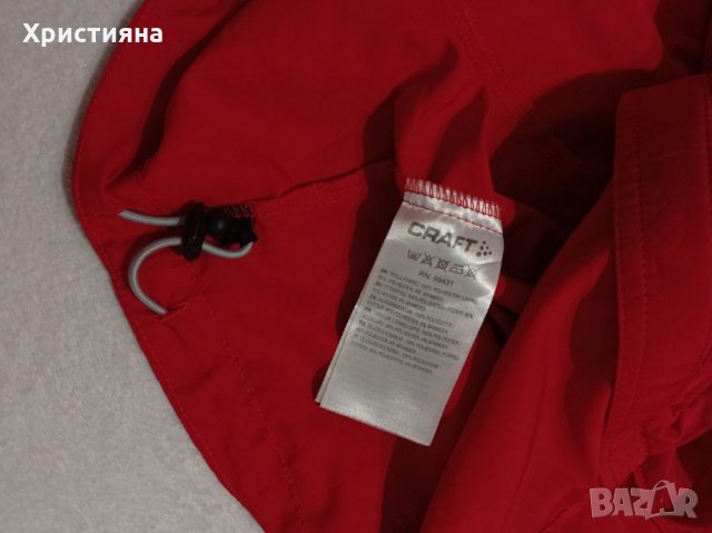 Дамска ветровка CRAFT, снимка 4 - Якета - 32317268