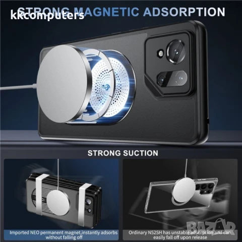 Asus ROG Phone 9 / 9 Pro 5G Калъф с Алуминиева Стойка, Ароматерапия и Графеново Отвеждане на Топлина, снимка 4 - Калъфи, кейсове - 50766691