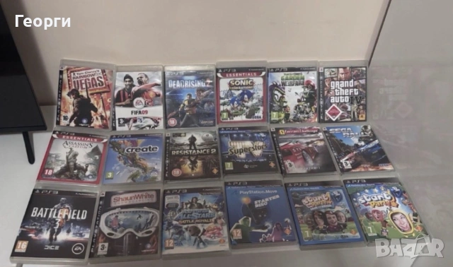 Игри за пс3