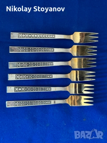 Сребърни вилички СССР - Проба 916