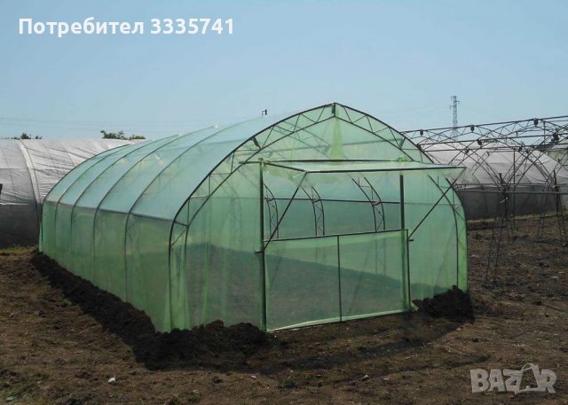 Зелен Найлон 120 микрона с UV защита по размер, снимка 1