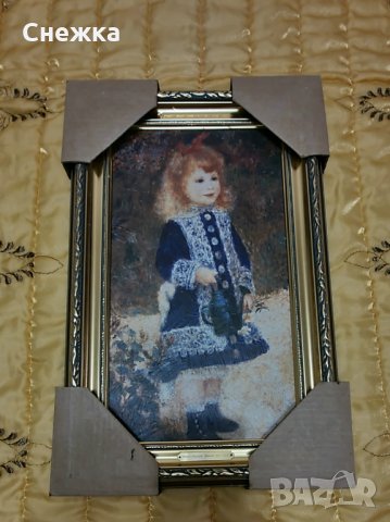 Картина на френския художник Pierre-Auguste Renoir, снимка 1 - Картини - 35371610
