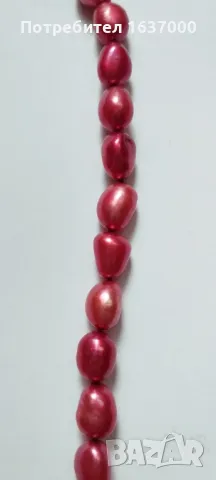 Колие от естествени перли , снимка 2 - Колиета, медальони, синджири - 49213880