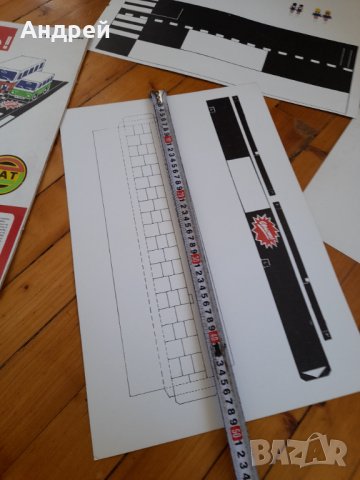 Стар модел,макет Пресечи правилно, снимка 7 - Антикварни и старинни предмети - 32895934