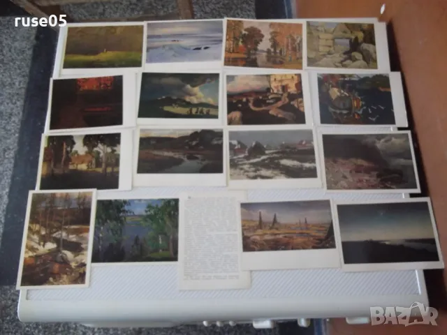 Картички "КУИНДЖИ И ЕГО УЧЕНИКИ" комплект, снимка 3 - Колекции - 48174658