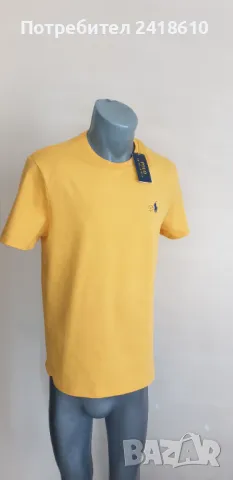 POLO Ralph Lauren Cotton Custom Slim Fit Mens Size М НОВО! ОРИГИНАЛ! Мъжка Тениска!, снимка 6 - Тениски - 50169845