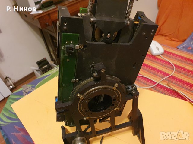 механизъм с линейни направляващи и ротация на  0- 180° за роботи и CNC, снимка 5 - Други машини и части - 35155661