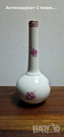 Порцеланова ваза Херенд Herend , снимка 7 - Вази - 52281235