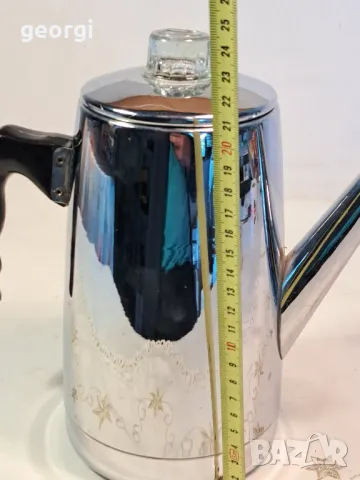 холандски иноксов чайник   8/4, снимка 7 - Аксесоари за кухня - 50427443