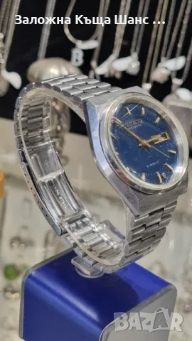 Оригинален vintage часовник Citizen 21 Jewels Япония , снимка 3 - Мъжки - 49156660
