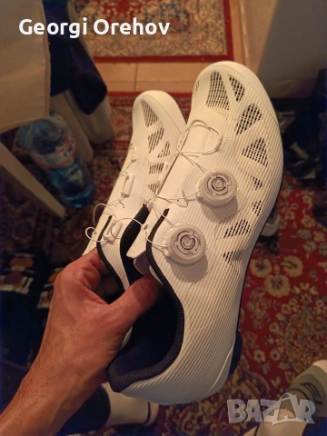 Чисто нови обувки / шпайкове за шосейно и планинско колоездене , снимка 3 - Спортна екипировка - 53601603