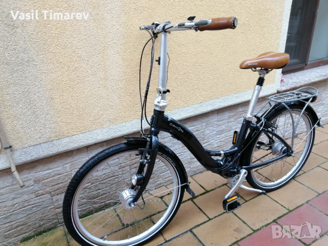 Klapprad dahon glide 24* vnos Germany , снимка 3 - Велосипеди - 53526601