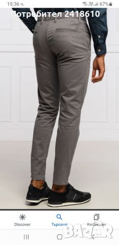 Hugo Boss Schino - Taber D Tapered Fit Mens Size 33/34 НОВО! ОРИГИНАЛ!, снимка 2 - Панталони - 35403257