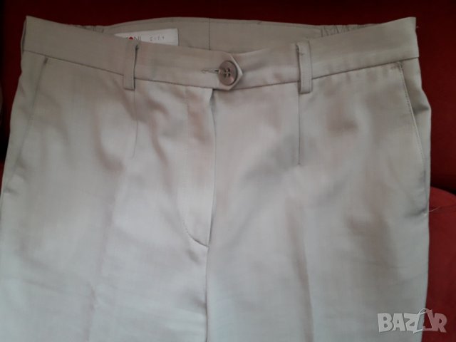 Дамски панталон цвят светъл слонова кост, снимка 2 - Панталони - 28577626