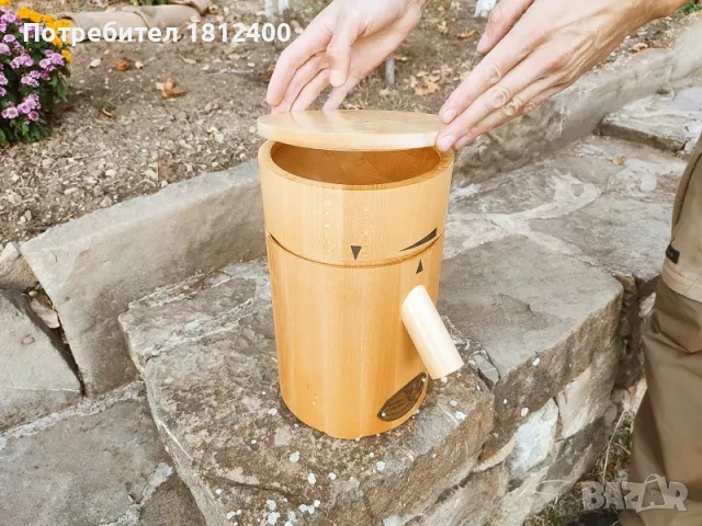 Домашна каменна мелничка за брашно - нова мелница за зърно ЦЕНА -20%, снимка 4 - Други стоки за дома - 49399174