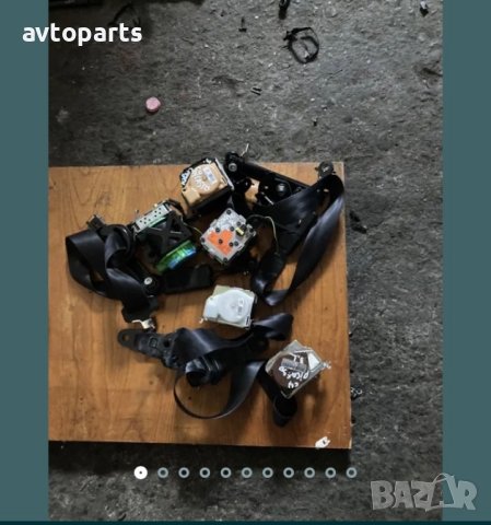 Citroen c4 picasso 2009 година Колани