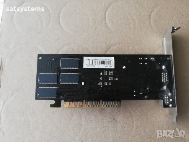 Видео карта NVidia GeForce 4 Manli MX-440SE  64MB SDR 128bit AGP, снимка 6 - Видеокарти - 34906985