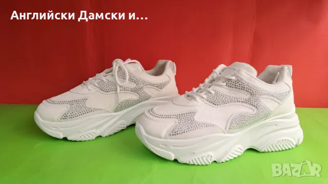 Английски дамски маратонки, снимка 6 - Маратонки - 49727818