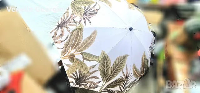 Комплект плажен чадър 180см, с стойка 45см., снимка 2 - Други стоки за дома - 49841965