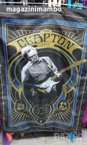  Eric Clapton Flags