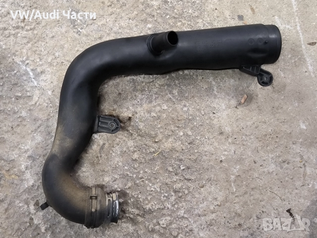 Интейк тръба въздуховод турбо за Голф 5 Ауди А3 Пасат VW Golf 5 Audi A3 8P Passat 2.0TDI 1K0129654K