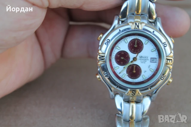 Мъжки часовник ''Rodania'' хронограф, снимка 15 - Мъжки - 51206294