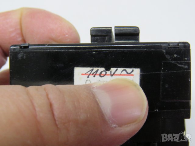 контактор контактори  ABB- захр 110 волта променливо 4контакта по 10 ампера , снимка 3 - Друга електроника - 28401749