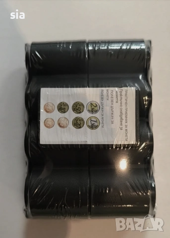 Монетник за кола за Евро с 8 гнезда, двоен Монетник , снимка 3 - Аксесоари и консумативи - 47963275