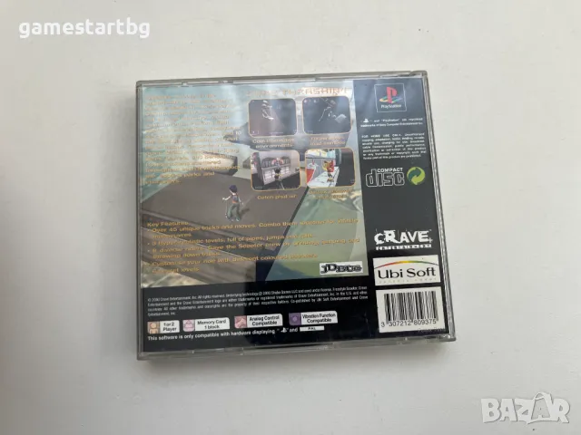Freestyle Scooter за PS1, снимка 2 - Игри за PlayStation - 49349199