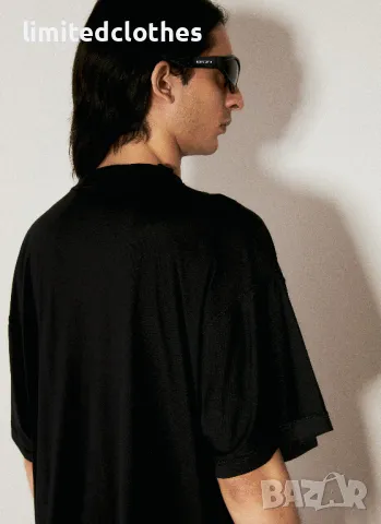 BALENCIAGA Inside-Out Logo Print Мъжка / Дамска Тениска size 3 (XL), снимка 4 - Тениски - 47287238