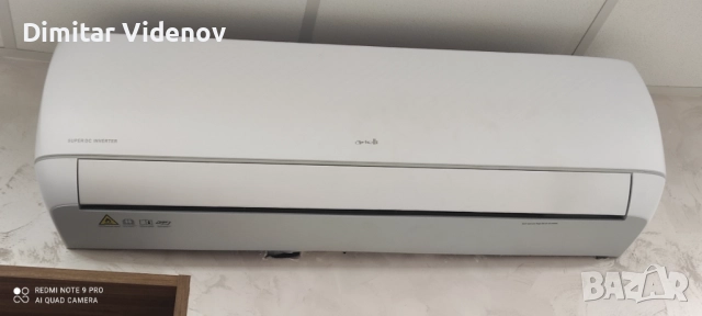 Климатик 24000BTU Wifi с Гаранция