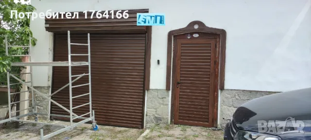 Ролетни гаражни врати, снимка 1