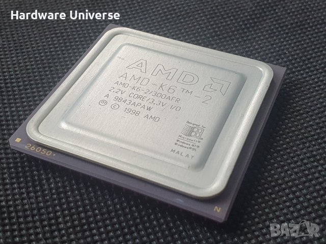AMD K6-II 300, снимка 1 - Процесори - 36897686