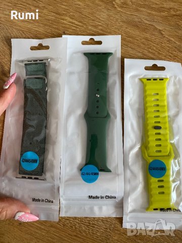 Чисто нови спортни каишки за Apple Watch! , снимка 1