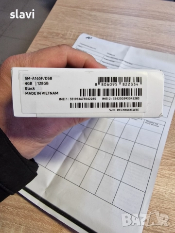 Samsung A16 128GB Гаранция 2г. , снимка 2 - Samsung - 52873645