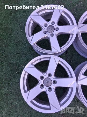 16цола за VW Audi 7J ×16 5×112 ц.57.1мм ет 46, снимка 3 - Гуми и джанти - 52967093