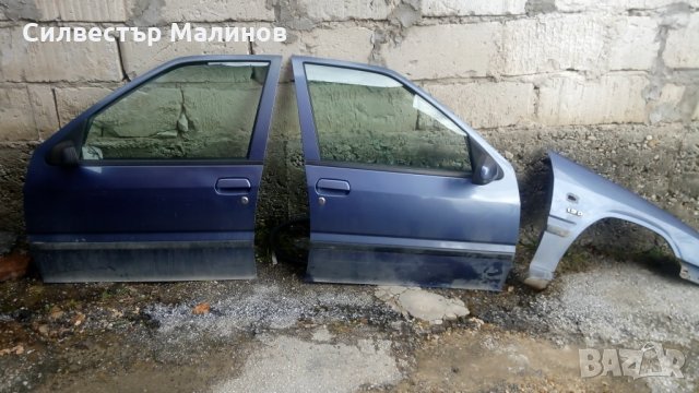 Врати за Ситроен Зх комби и хечбек от Citroen Zx предна задна лява дясна врата предни калници, снимка 2 - Части - 27961836