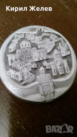 ДРЕВНИЯТ КИЕВ СССР КРАСИВ ПЛАКЕТ 7462, снимка 5 - Колекции - 30913849