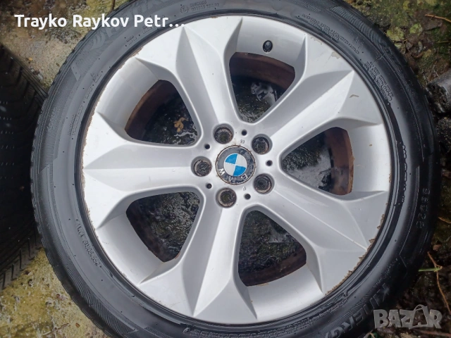 Оригинални джанти BMW 19 цола Style 232, снимка 5 - Гуми и джанти - 53329088