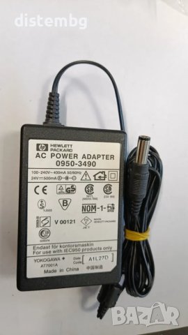 Адаптер за принтер HP  0950-3490   24V 500mA 0.5A