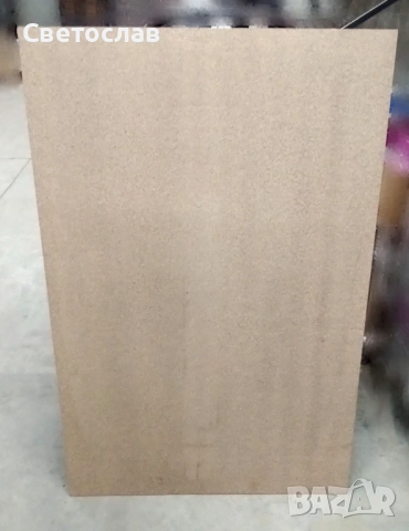 Неламинирани ПДЧ плоскости