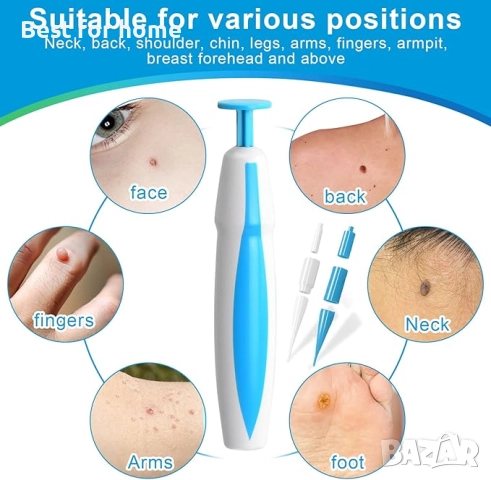 Kioiner Комплект за бързо и безопасно премахване на брадавици, снимка 4 - Други - 52987015