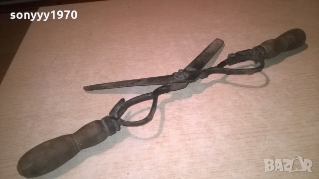 АНТИКА-РЕТРО НОЖИЦА-40Х27СМ, снимка 11 - Колекции - 27353683