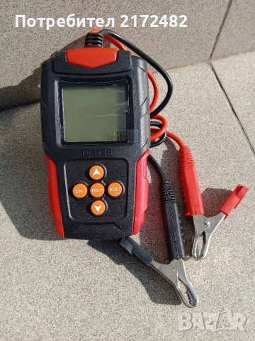 Тестер за акумулатори и батерии