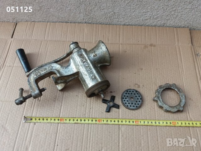 работеща месомелачка , снимка 16 - Антикварни и старинни предмети - 34996374