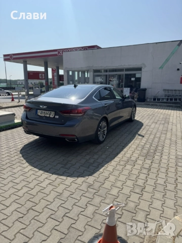 Hyundai Genesis G80 3.8 GDI- 315 к.с 4WD, снимка 5 - Автомобили и джипове - 52539978